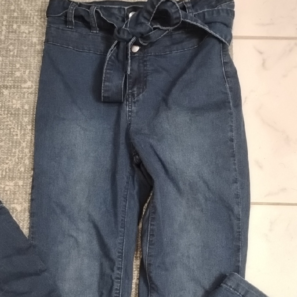 Women's Blue Jeans Bell Bottoms Size 27